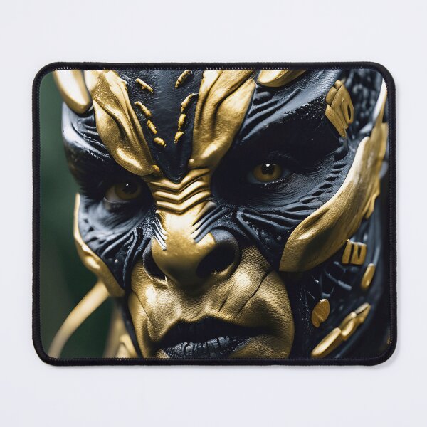 Item preview, Golden Alien Jungle Predator designed and sold by TheArtOfPat.