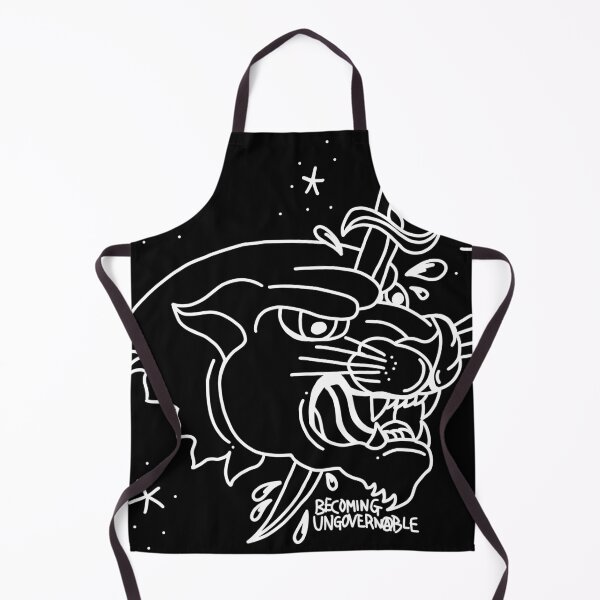 Item preview, Unstoppable Panther tattoo designed and sold by Becoming Ungovernable.