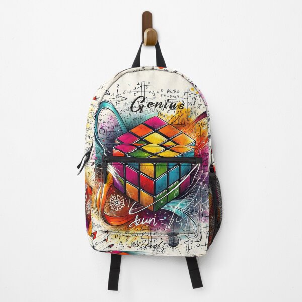 Item preview, Rubik's Cube Conundrum Art designed and sold by inkArtistryfine.
