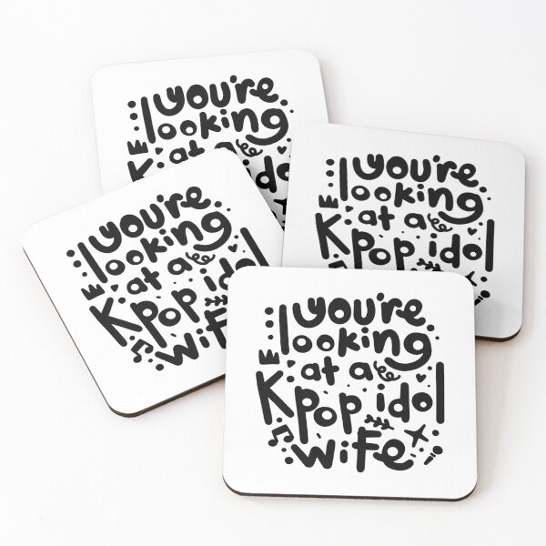 Item preview, YOU'RE LOOKING AT A KPOP IDOL FAN | TKB  designed and sold by thekindersbank.