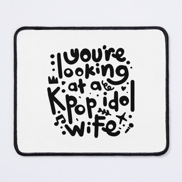 Item preview, YOU'RE LOOKING AT A KPOP IDOL FAN | TKB  designed and sold by thekindersbank.