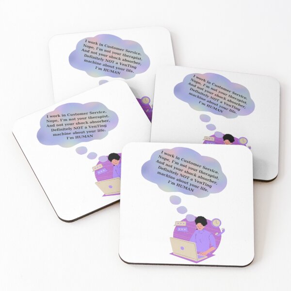 Item preview, I'm a Customer Service Representative designed and sold by calmingchaos.