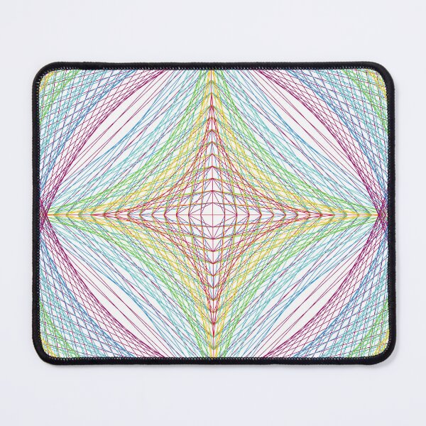 Item preview, Rectangular Pattern #4 Morph C Back [13296-RYGCBP-WB] designed and sold by LottMultimedia.