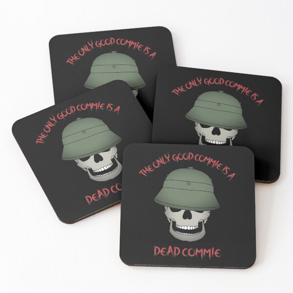 Item preview, Dead VC Commie designed and sold by War-Talks-Shop.