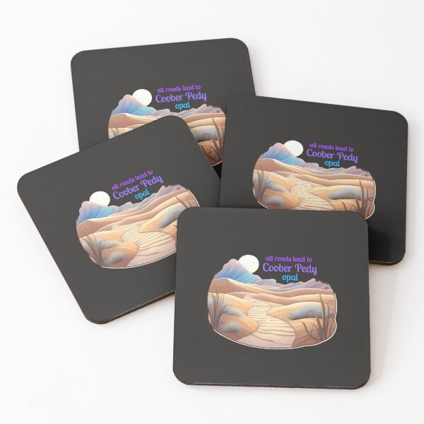 Item preview, Coober Pedy road trip designed and sold by WildLadyWood.