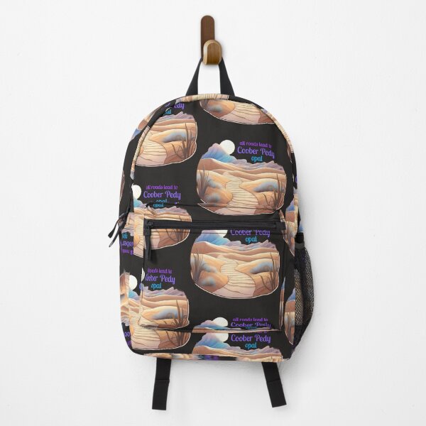 Item preview, Coober Pedy road trip designed and sold by WildLadyWood.