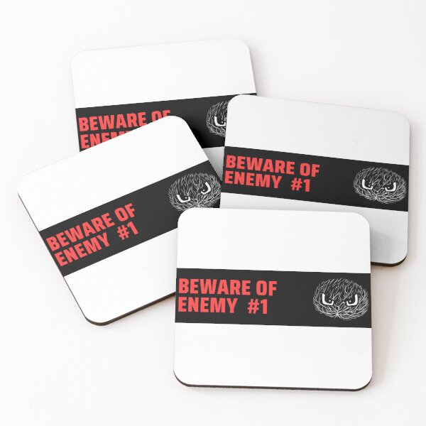 Item preview, Enemy #1 designed and sold by TheGarlicBoys.