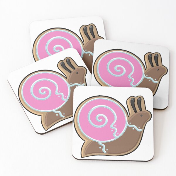 Item preview, Gingerbread Snail Cookie designed and sold by DinoDoggie.