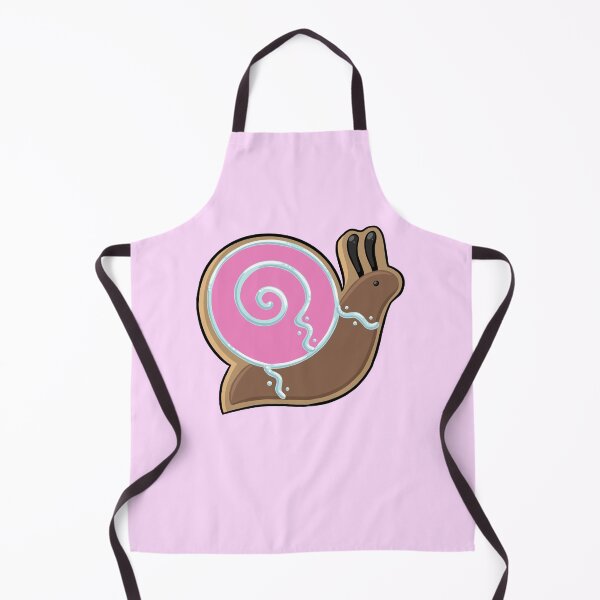 Item preview, Gingerbread Snail Cookie designed and sold by DinoDoggie.
