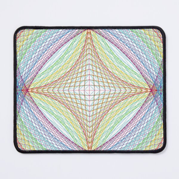 Item preview, Rectangular Pattern #4 Morph C Back [13396-RYGCBP-WB] designed and sold by LottMultimedia.
