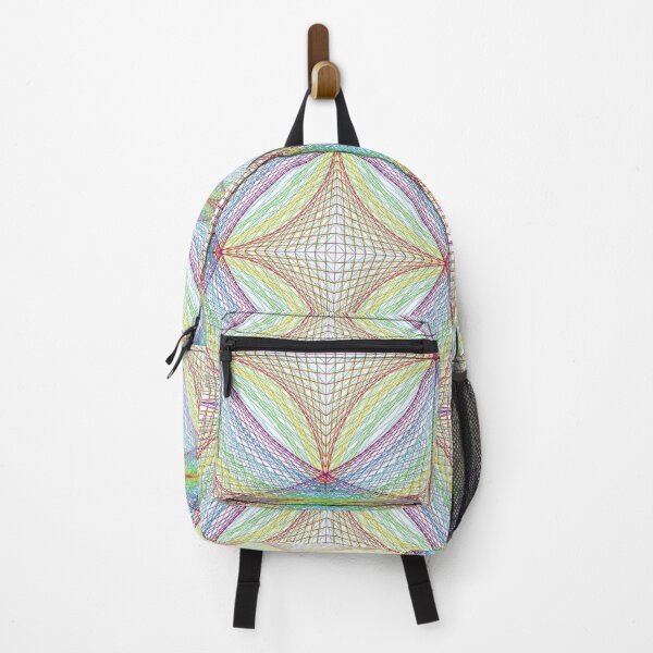 Item preview, Rectangular Pattern #4 Morph C Back [13396-RYGCBP-WB] designed and sold by LottMultimedia.