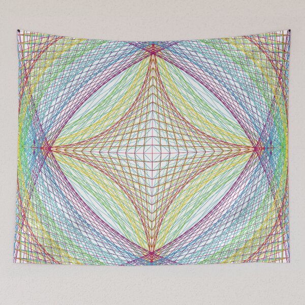 Item preview, Rectangular Pattern #4 Morph C Back [13396-RYGCBP-WB] designed and sold by LottMultimedia.