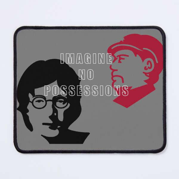 Item preview, John Lennon Clipart Imagine Lyrics Anti Communism designed and sold by amiaplusamia.