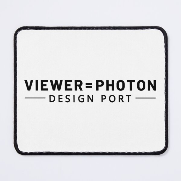Item preview, Viewer Equals Photon Design Port Logo designed and sold by ViewerEqualsPhoton.