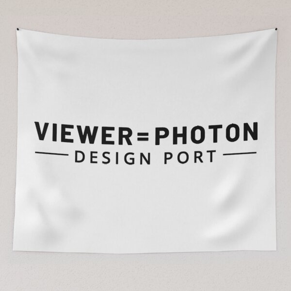 Item preview, Viewer Equals Photon Design Port Logo designed and sold by ViewerEqualsPhoton.