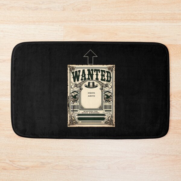 Item preview, Wanted Poster Funny Design designed and sold by YokujinDesign.