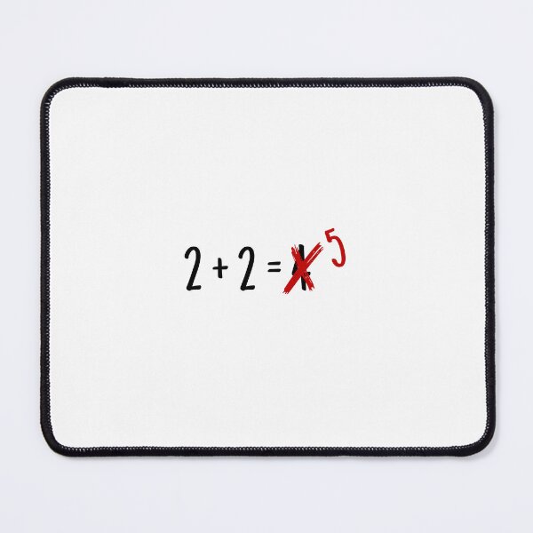 Item preview, 2 + 2 = 5 designed and sold by Grace Lisle.