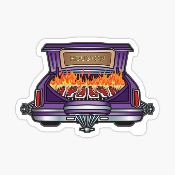 Item preview, H-Town popped trunk Griller designed and sold by RoboRoflo.