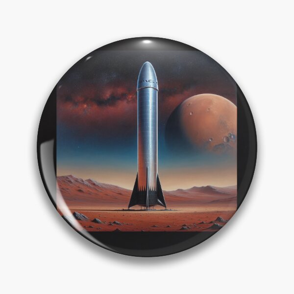 Item preview, spacex starship designed and sold by TEEJAMBOREE.