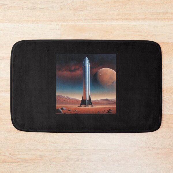 Item preview, spacex starship designed and sold by TEEJAMBOREE.