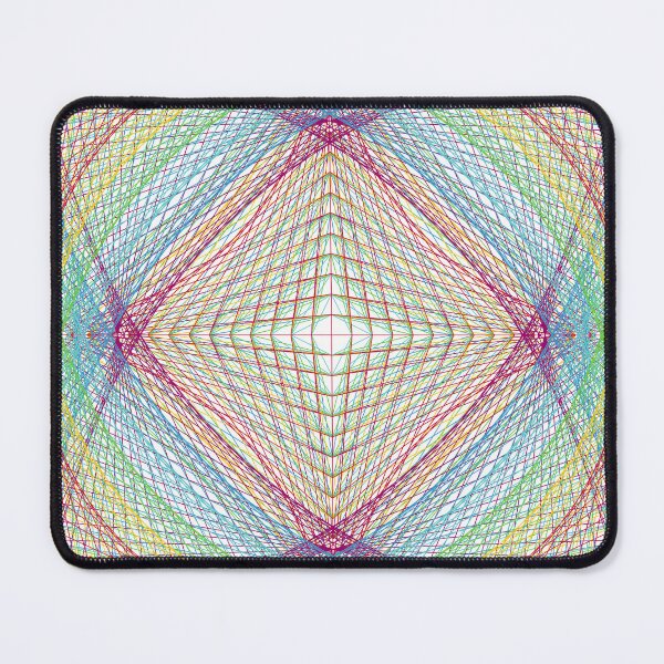 Item preview, Rectangular Pattern #4 Morph C Back [13496-RYGCBP-WB] designed and sold by LottMultimedia.