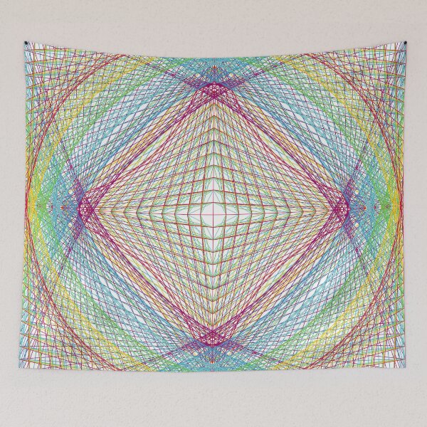 Item preview, Rectangular Pattern #4 Morph C Back [13496-RYGCBP-WB] designed and sold by LottMultimedia.