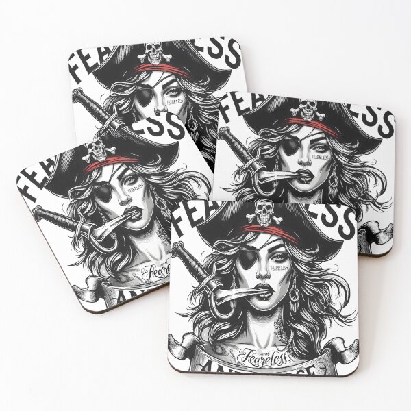 Item preview, Fearless Daughter of The Pirate King designed and sold by KitonicTees.