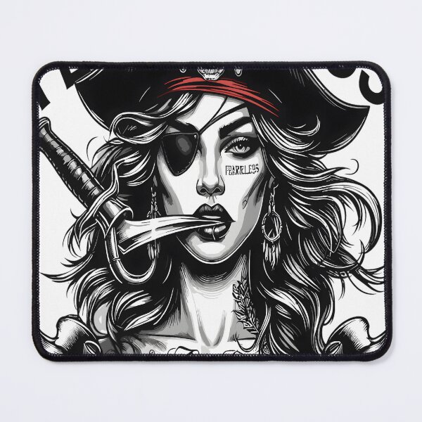 Item preview, Fearless Daughter of The Pirate King designed and sold by KitonicTees.