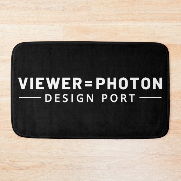 Item preview, Viewer Equals Photon Design Port Logo designed and sold by ViewerEqualsPhoton.