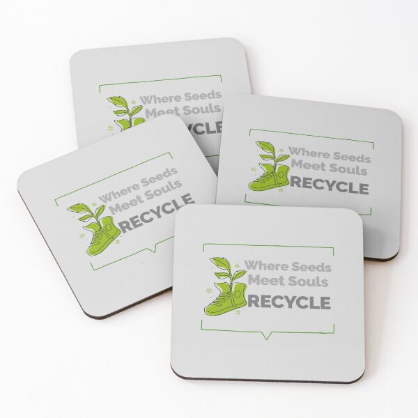 Item preview, Where Seeds Meet Souls: Recycle designed and sold by ClickArtProduct.