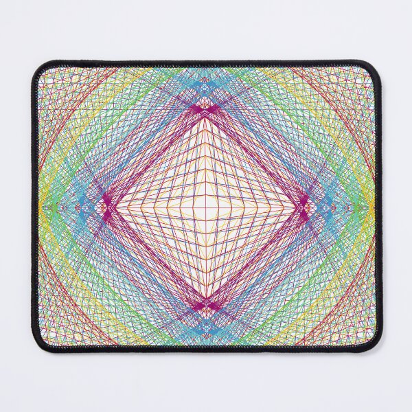 Item preview, Rectangular Pattern #4 Morph C Back [13596-RYGCBP-WB] designed and sold by LottMultimedia.