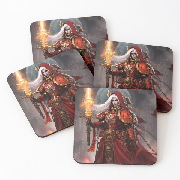 Item preview, Blood Angel Sororitas designed and sold by WarHaven.