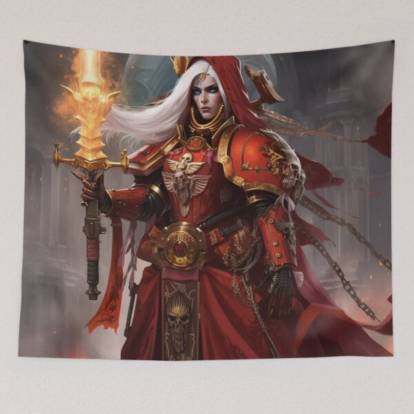 Item preview, Blood Angel Sororitas designed and sold by WarHaven.