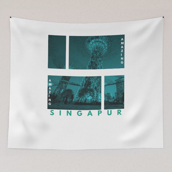 Item preview, Amazing Singapore design in color designed and sold by Skechtman2003.