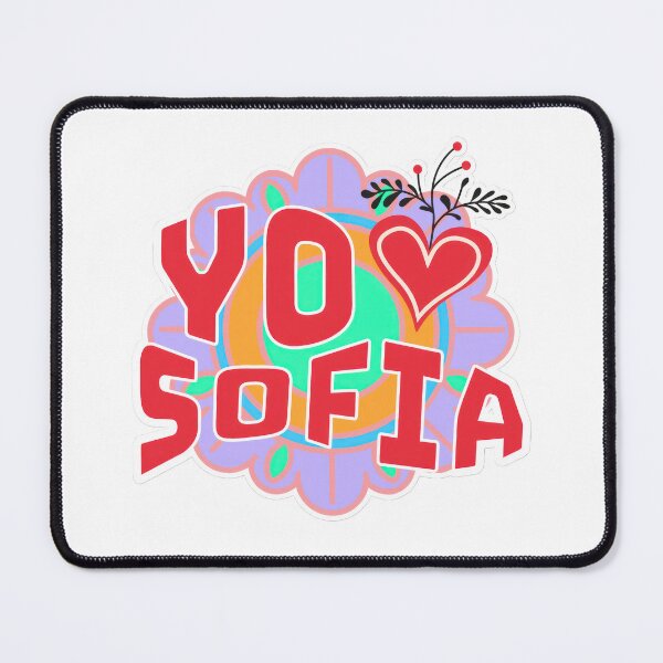 Item preview, Yo Amo Sofia designed and sold by duke818.