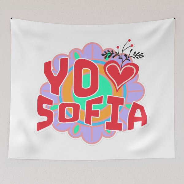 Item preview, Yo Amo Sofia designed and sold by duke818.