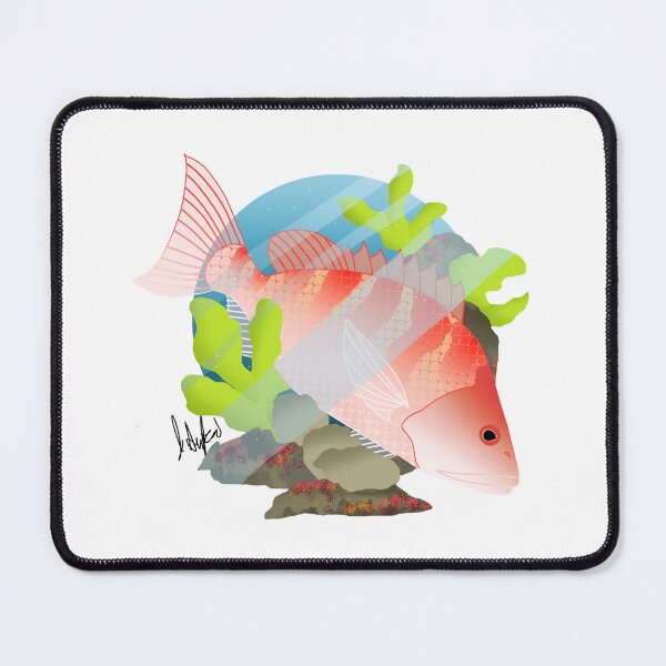 Item preview, Red Snapper Print designed and sold by jswinford.