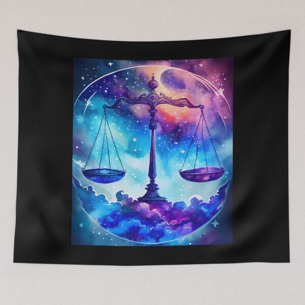 Item preview, Libra Zodiac designed and sold by ZodiacWonders.
