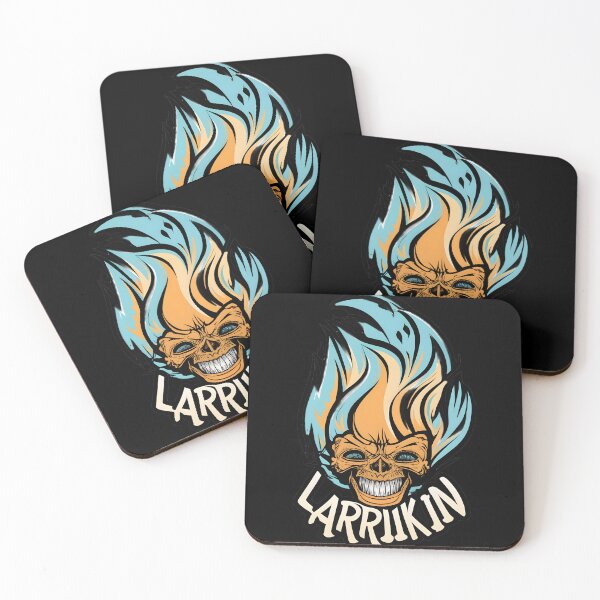 Item preview, LARRIKIN SYDNEY SKULL (ORIGINAL) designed and sold by Takin-Thepiss.