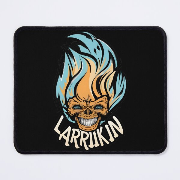 Item preview, LARRIKIN SYDNEY SKULL (ORIGINAL) designed and sold by Takin-Thepiss.