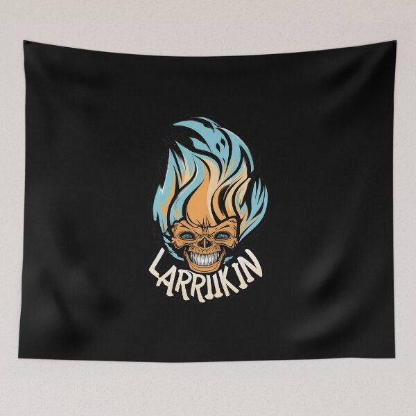 Item preview, LARRIKIN SYDNEY SKULL (ORIGINAL) designed and sold by Takin-Thepiss.