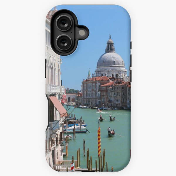 Aperçu de l'œuvre Le Grand Canal à Venise, Italie - Photo professionnelle créée et vendue par Picturestation.