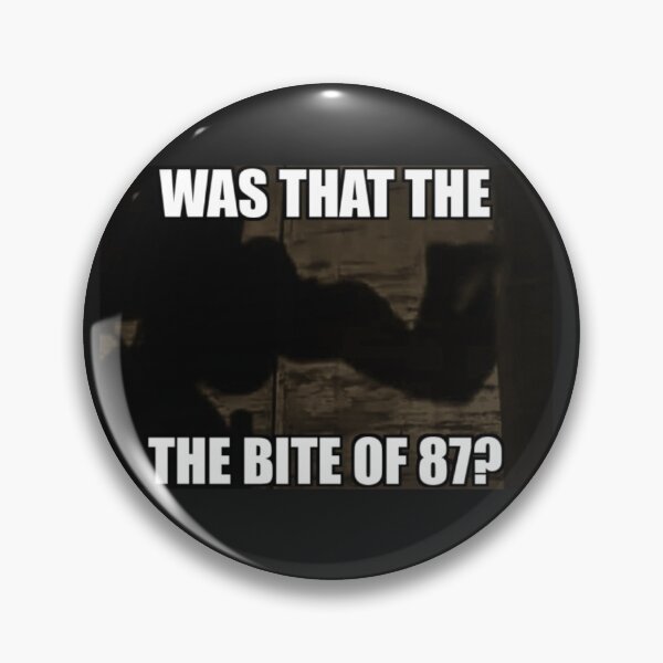 Item preview, Was That the Bite of 87 fnaf movie Max death meme designed and sold by RainbowTotoro.