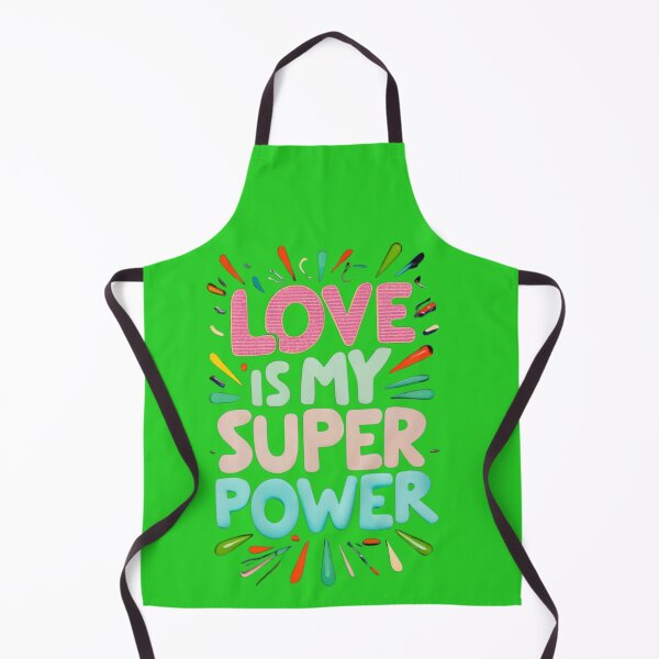 Item preview, Love Is My Super Power designed and sold by TugForkFinds.
