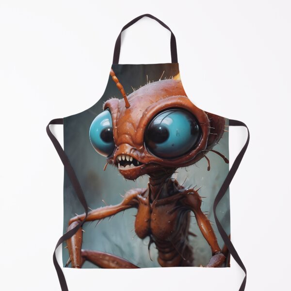Item preview, The Alien Fire Ant designed and sold by TheArtOfPat.