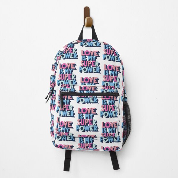Item preview, Love Is My Super Power designed and sold by TugForkFinds.