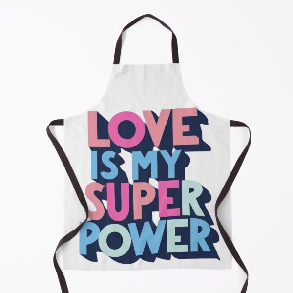 Item preview, Love Is My Super Power designed and sold by TugForkFinds.