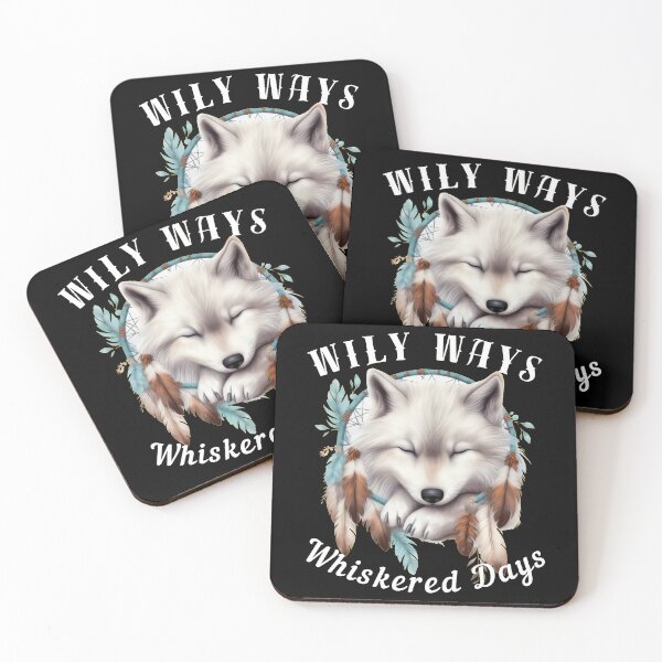 Item preview, Wily Ways, Whiskered Days designed and sold by FoxVibes.