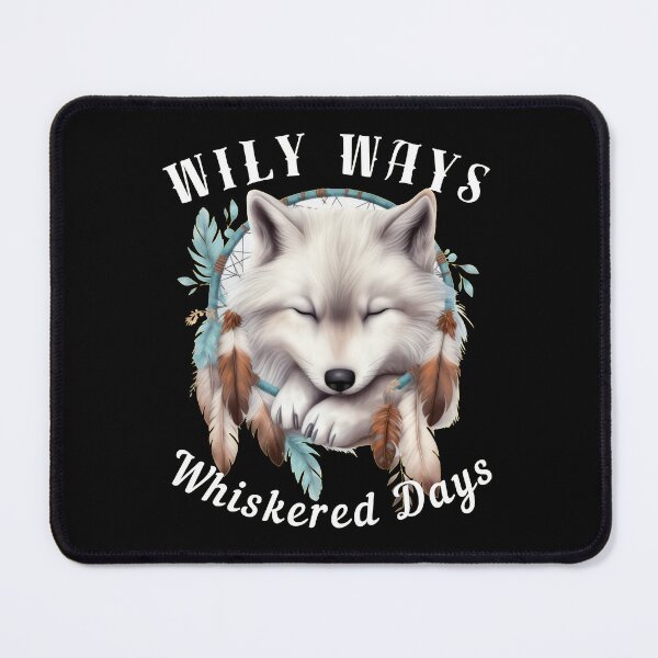Item preview, Wily Ways, Whiskered Days designed and sold by FoxVibes.