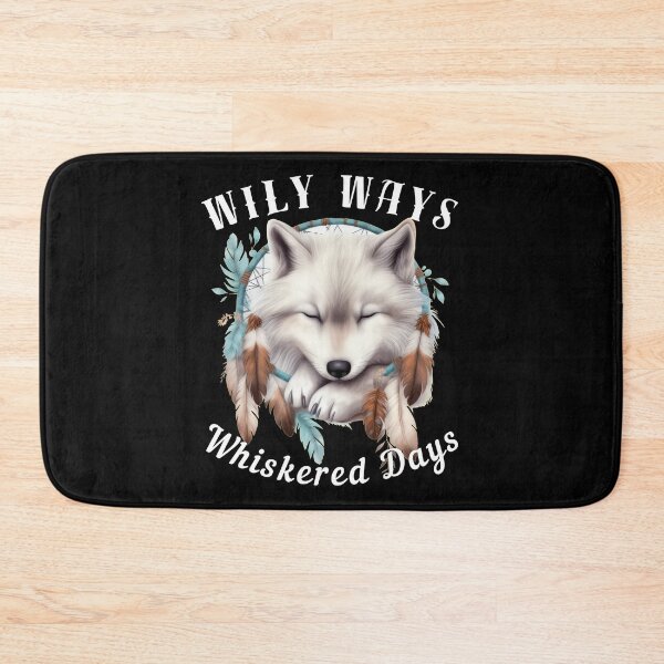 Item preview, Wily Ways, Whiskered Days designed and sold by FoxVibes.